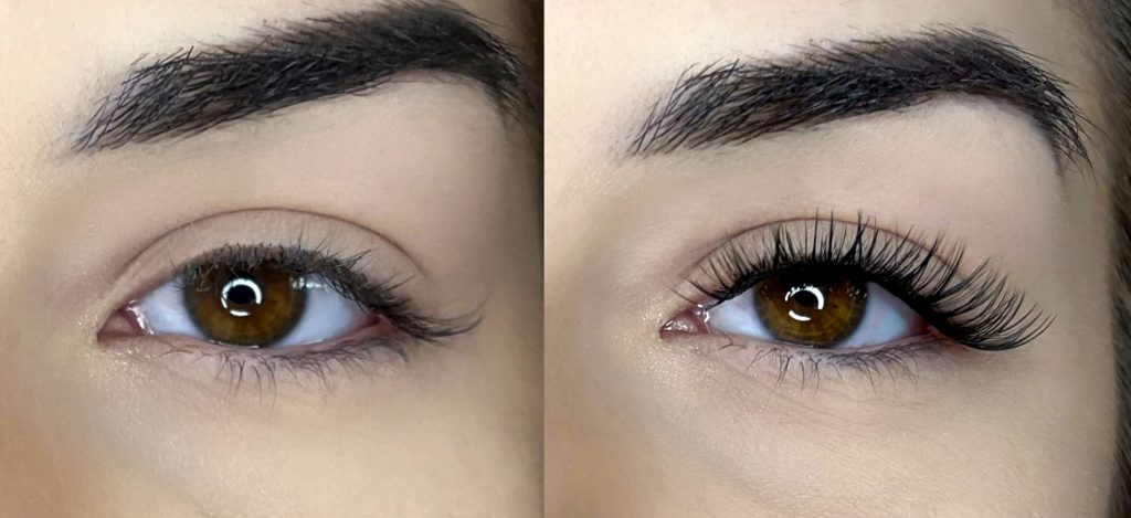 Beste Wimpernverlängerungssets mit Cluster Wimpern